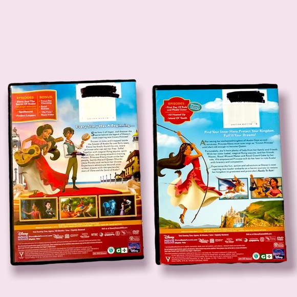 Disney Elena And The Secret Of Avalor DVD - Picture 2 of 4